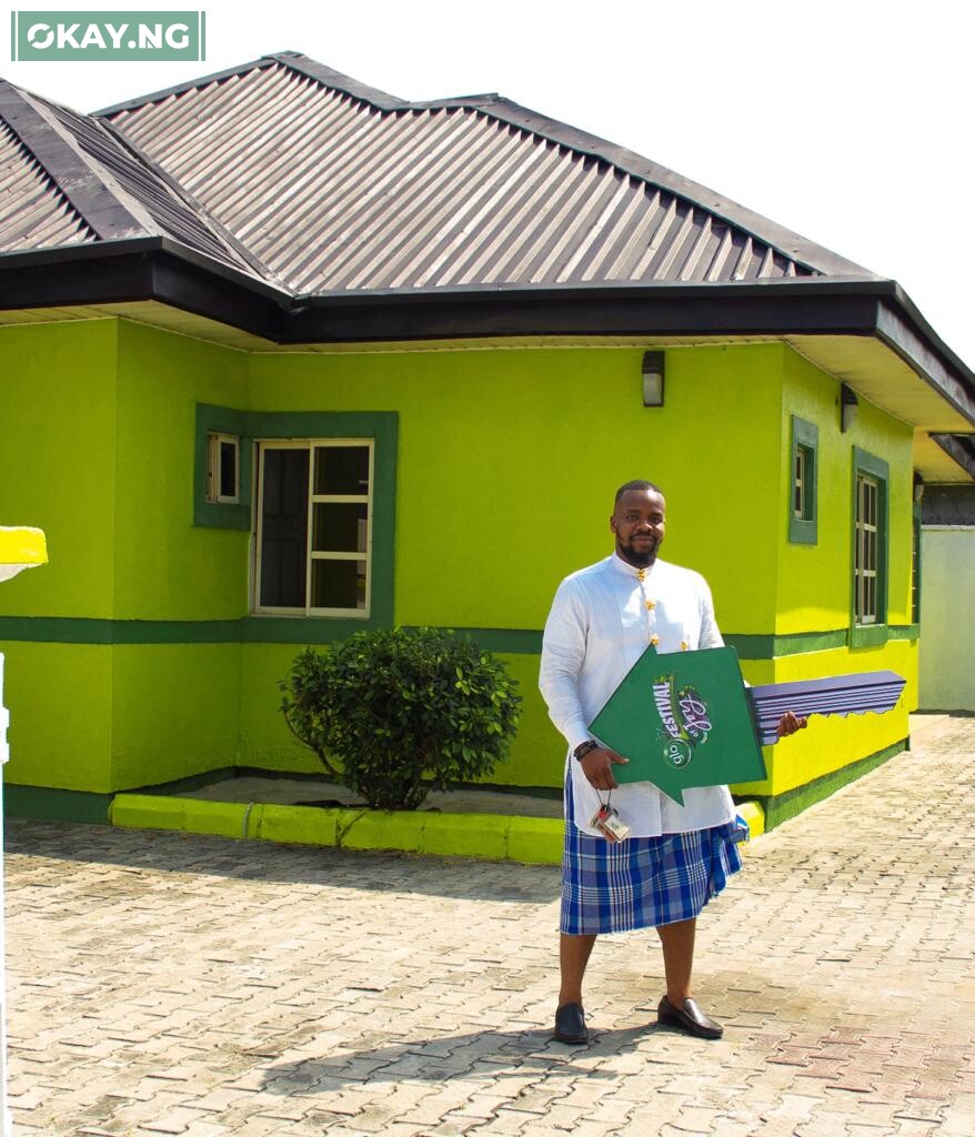 Chimeka Woke, Glo house winner in Port Harcourt