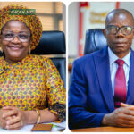 L-R: Mrs Chiaka Ben-Obi Group Lead, Digital Innovation Support Group, FIRS; and Mr. Mathew Gbonjubola Group Lead, Special Tax Operations Group, FIRS