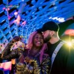 DJ Cuppy and Ryan Taylor