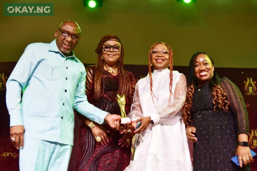 From left to right: Yomi Badejo-Okusanya – President of African Public Relations Association (APRA) & Group Managing Director at CMC Connect (Perception Managers), Comfort Nwankwo – Chairman of Lagos Chapter of the NIPR, Victoria Uwadoka - Corporate Communications and Public Affairs Manager at Nestlé Nigeria PLC and Edidiong Peters – Public Affairs Specialist at Nestlé Nigeria PLC.