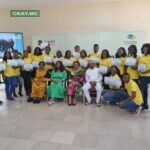 22 empowered entrepreneurs pose with Seplat Energy and Conversation for Change teams at the 2022 Youth Entrepreneurship Programme held in Abuja.