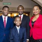 Tanitoluwa Adewumi and his family