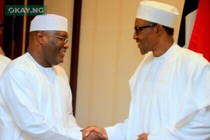 Atiku Abububakar and Muhammadu Buhari