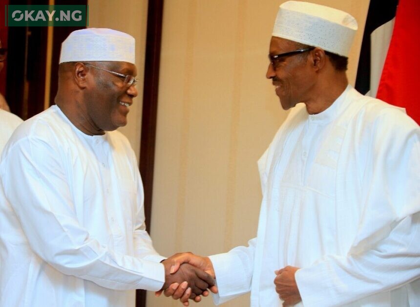 Atiku Abububakar and Muhammadu Buhari