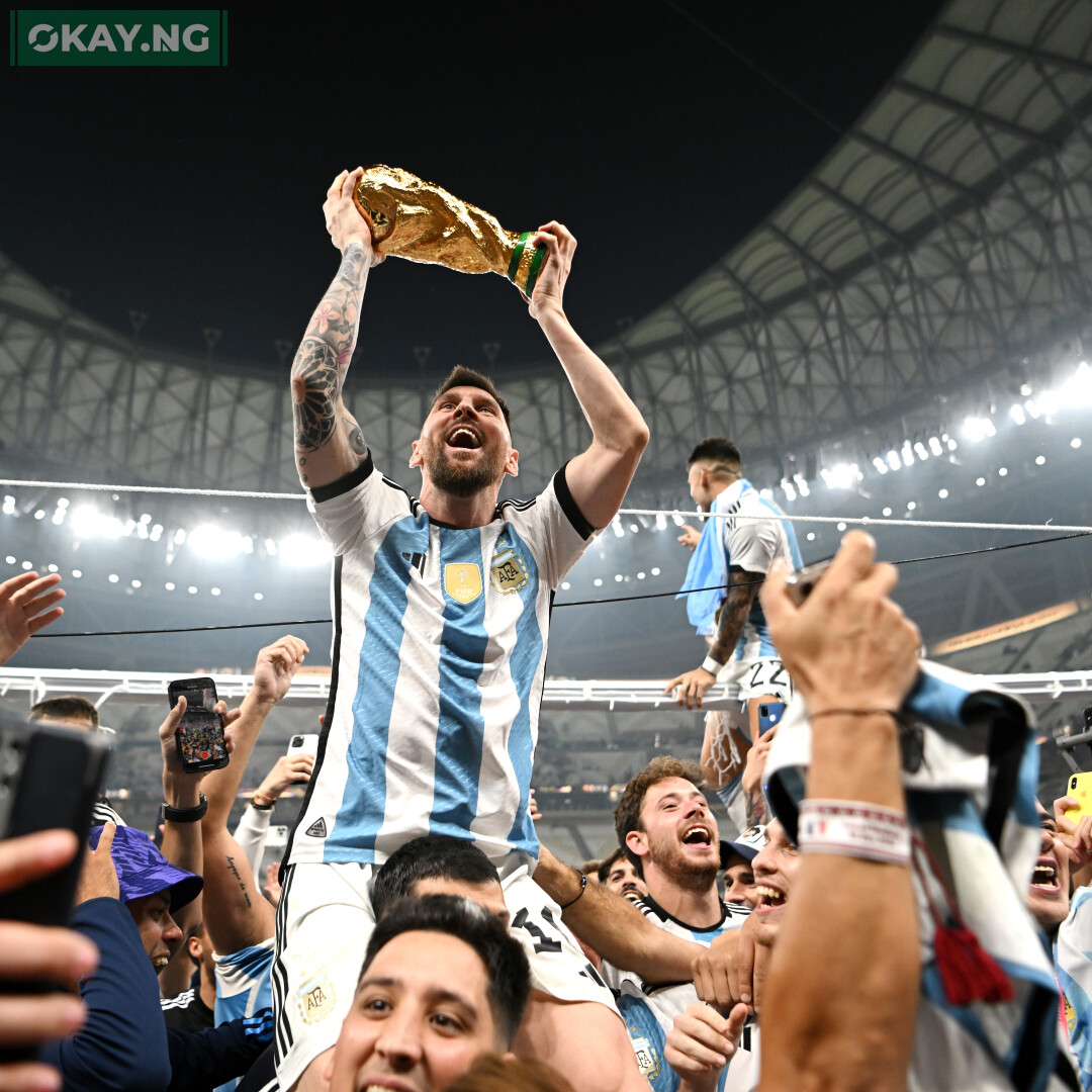 Messi's World Cup victory photo gets more than 53 million likes; the most  by any athlete on Instagram - CNA