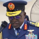 The Chief of the Air Staff (CAS), Air Marshal Oladayo Amao