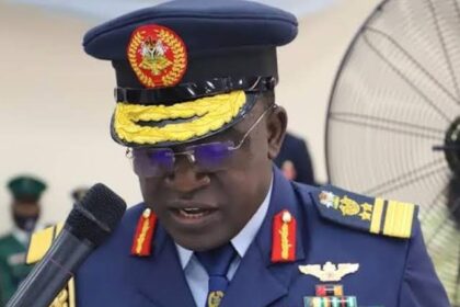 The Chief of the Air Staff (CAS), Air Marshal Oladayo Amao