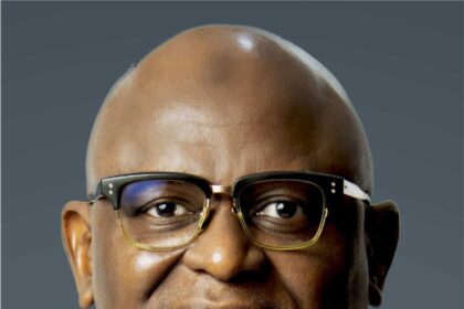 Dr. Adesola Adeduntan, CEO of First Bank of Nigeria