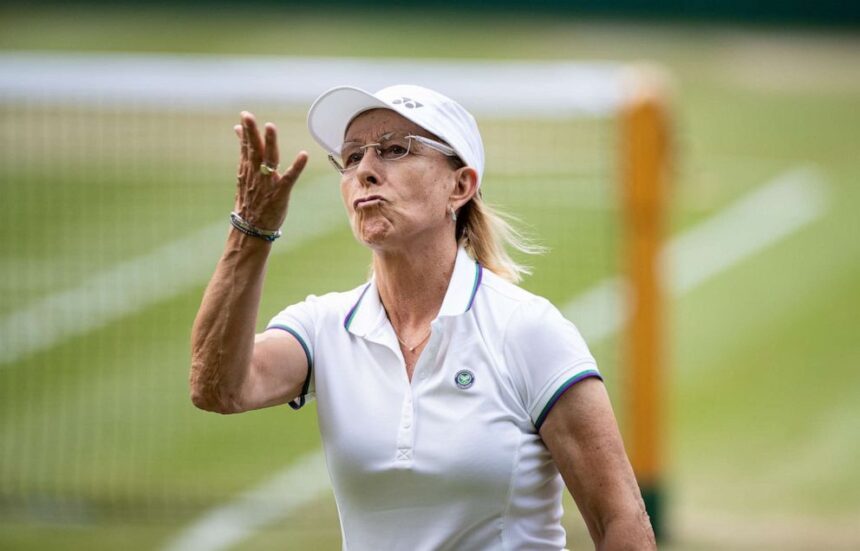 Martina Navratilova