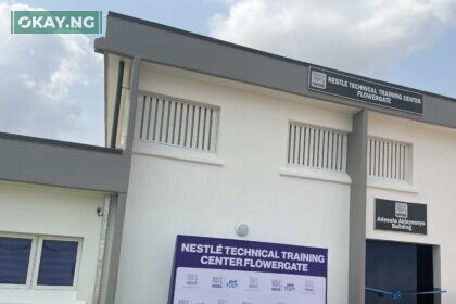 New Nestlé Technical Training Center at its Flowergate factory in Ogun State