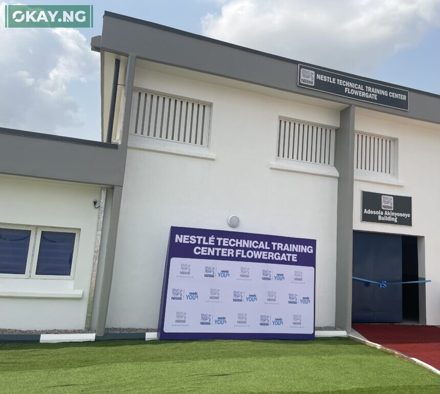 New Nestlé Technical Training Center at its Flowergate factory in Ogun State