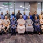 The Honourable Minister of Communications and Digital Economy, Prof. Isa Ali Ibrahim (Pantami) in a group photograph with some of the members of the Nigeria Startup Act Implementation Committee shortly after the inauguration ceremony