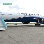 Air Peace aircraft