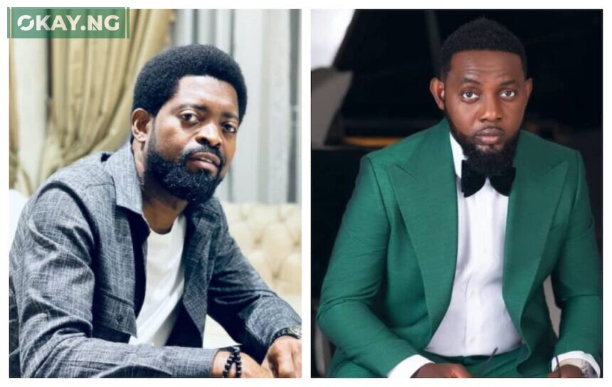 Basketmouth and AY Makun