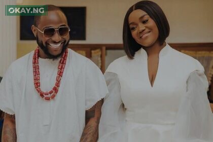 Davido and Chioma