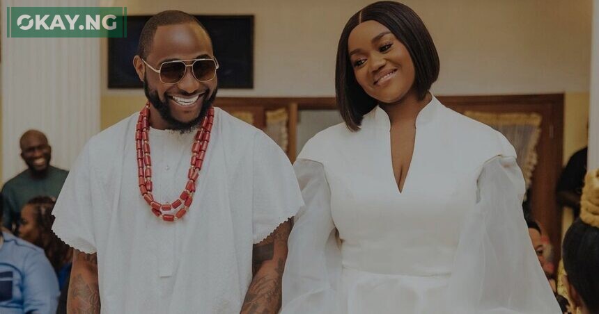 Davido and Chioma