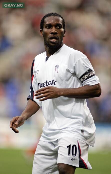 Okocha signing for Bolton Wanderers from Paris Saint-Germain was 'a  surprise' -Allardyce