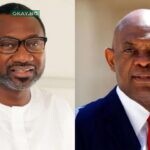 Femi Otedola and Tony Elumelu