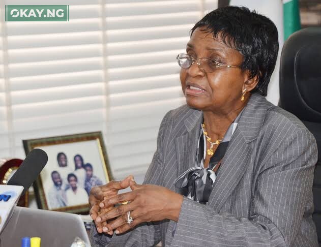 NAFDAC Director-General, Mojisola Adeyeye