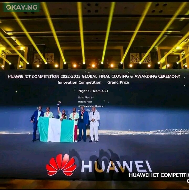 ABU Zaria Wins Huawei's Global ICT Competition, Beats 146 Teams From 36 ...