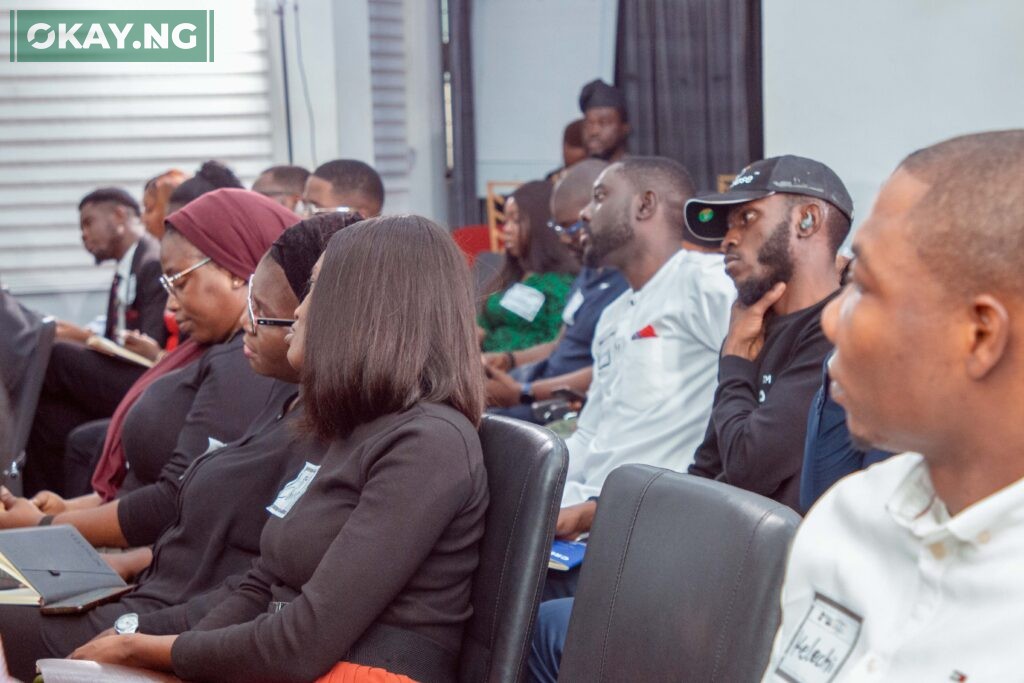 Cross section of attendees at the second edition of the Technext Convo