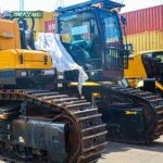 A cross-section of the $200m Kano-Maradi Rail Project Equipment being handled by Ports & Cargo Handling Services Limited, a subsidiary of SIFAX Group