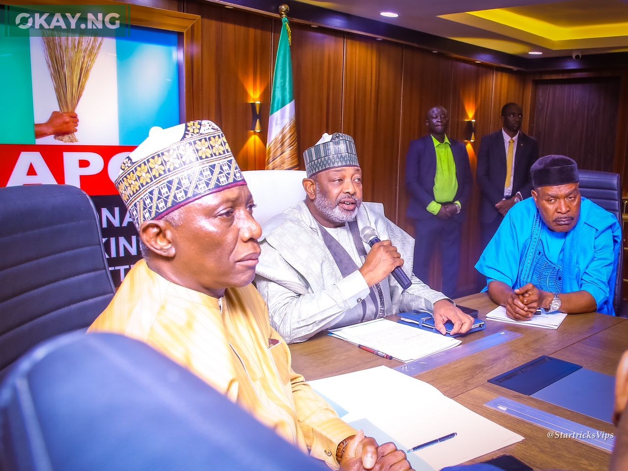 Apc Sets Date For Ondo Governorship Primary Pegs Forms At N M Okay Ng