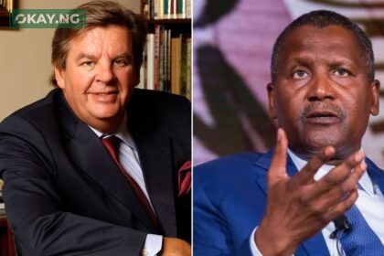 Johann Rupert and Dangote