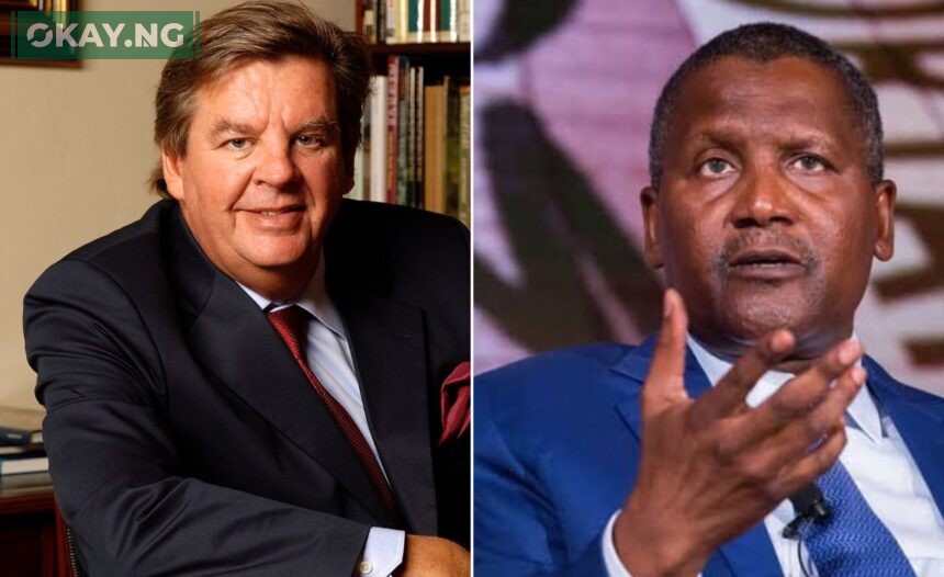 Johann Rupert and Dangote