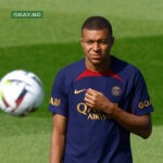 Kylian Mbappe