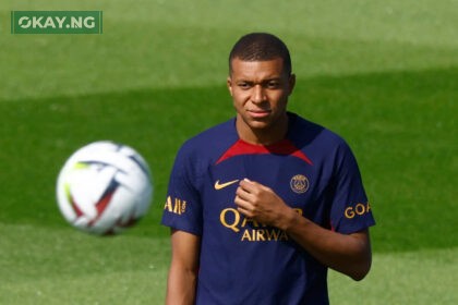 Kylian Mbappe