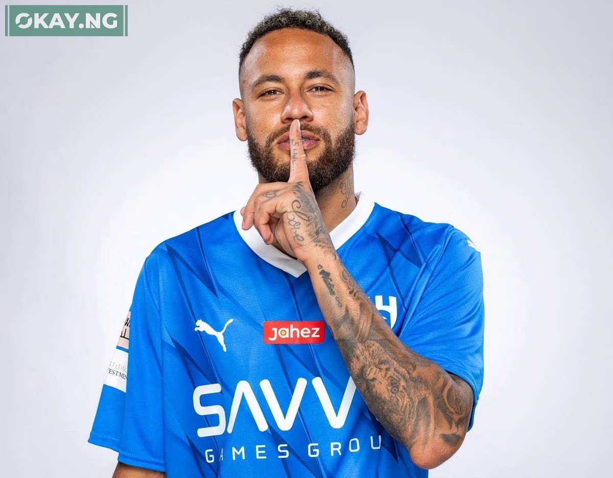 Neymar Denies Joining Al Hilal for Money, Aims to Be a Global Player