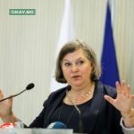 Acting US deputy secretary of State Victoria Nuland