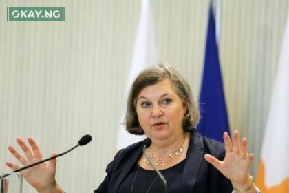 Acting US deputy secretary of State Victoria Nuland