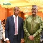 L-R: Executive Commissioner, Technical Services, Nigerian Communications Commission (NCC), Ubale Maska; Group Managing Director/Chief Executive Officer, VDT Communications Limited, Biodun Omoniyi; Executive Vice Chairman/Chief Executive Officer, NCC, Prof. Umar Danbatta and President, Association of Telecom Companies of Nigeria (ATCON), Tony Emoekpere, at Telecom Executives and Regulators Forum hosted by ATCON in Lagos on Thursday (September 7, 2023).