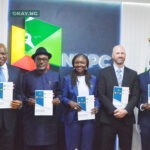 Heads of the NCDMB, NNPC Ltd and five international oil and gas companies after signing the Service Legal Agreement on reducing contracting cycle to 6 months