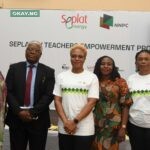 L-R: Director (Schools) Delta State Ministry of Education, Winifred Ighavbota; Community Adviser, Western Asset, NNPC E&P Ltd, Owunari Levi; Director, External Affairs & Sustainability, Seplat Energy Plc, Chioma Afe; Functioning Permanent Secretary, Edo State Ministry of Education, Ero Ugiagbe; and Corporate Social Responsibility Manager, Seplat Energy, Esther Icha, at the flag off of the Seplat Energy JV Seplat Teachers' Empowerment Programme (STEP) 2023 edition in Benin on Wednesday