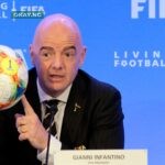 FIFA President Gianni Infantino