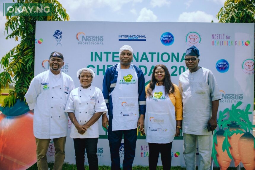 Chef Mark Punshak, Development Chef, Nestlé Nigeria PLC