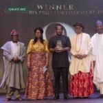 Obari Gomba Wins the 2023 Nigeria Prize for Literature with 'Grit'