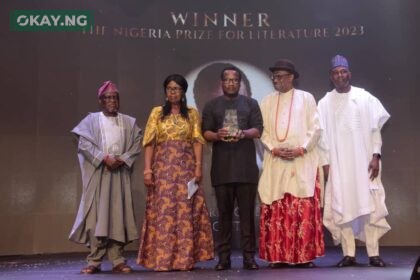 Obari Gomba Wins the 2023 Nigeria Prize for Literature with 'Grit'