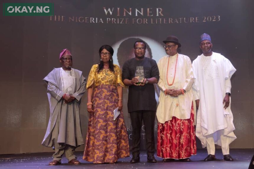 Obari Gomba Wins the 2023 Nigeria Prize for Literature with 'Grit'