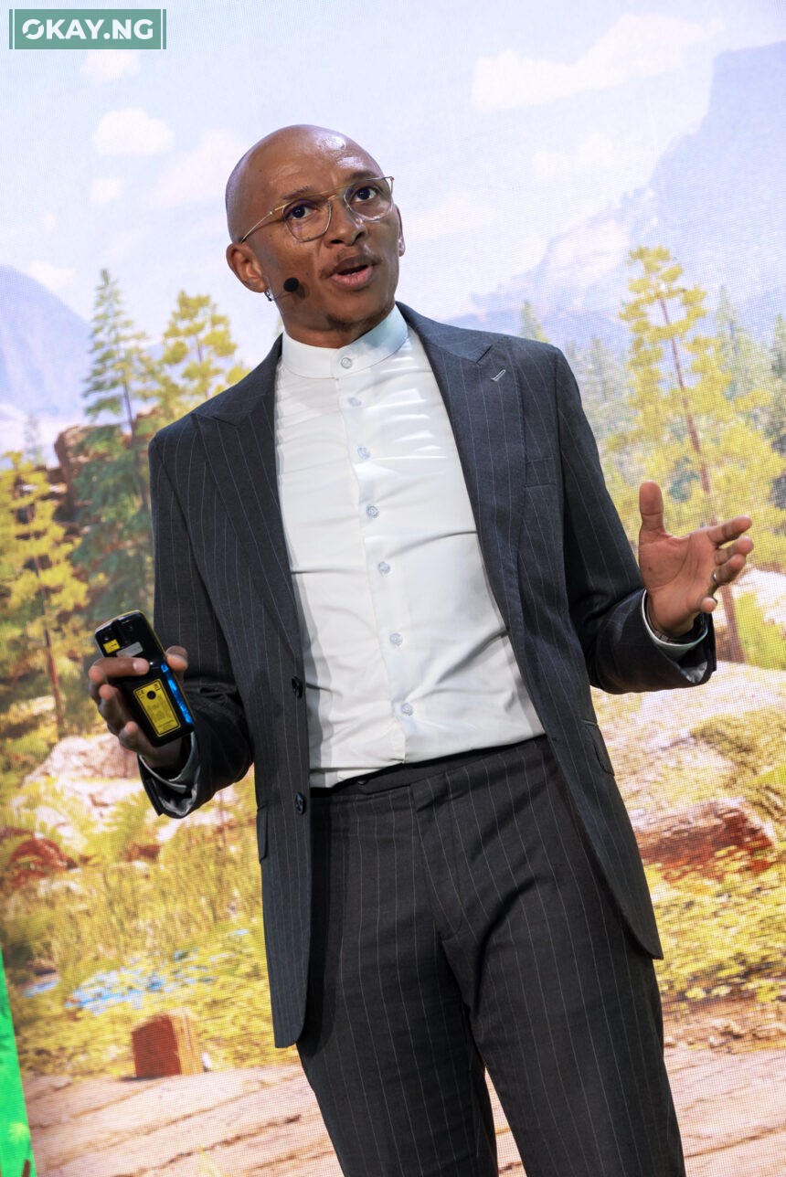 Zuko Mdwaba, Salesforce Area VP / Africa Executive