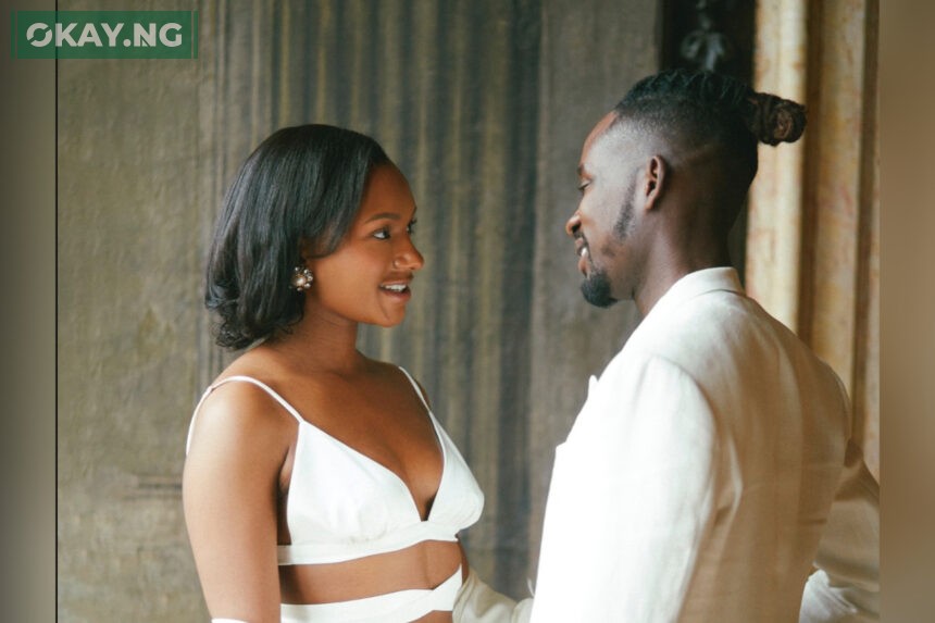 Mr Eazi and Temi Otedola 'Legalize' music video