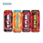 G Fuel Energy Drinks