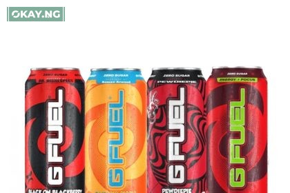 G Fuel Energy Drinks