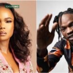 Iyabo Ojo and Naira Marley