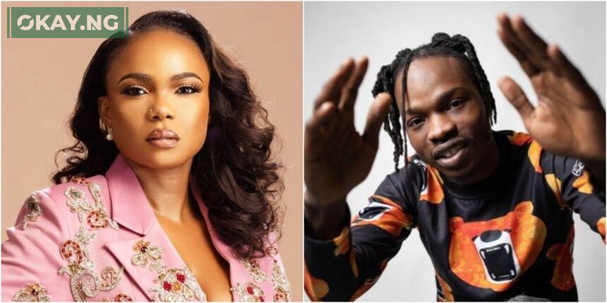 Iyabo Ojo and Naira Marley