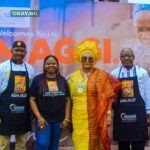 L-R: Chef Mark Punshak, Development Chef, Nestlé Nigeria PLC Funmi Osineye, Business Manager, Nestlé Professional Mrs. Surakat Idowu, Association of Professional Caterers and Decorators of Nigeria Chef Nick Maaji, Vice President, South-West, Association of Professional Chefs Nigeria