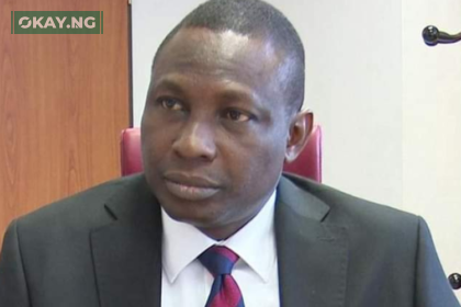 EFCC Chairman, Ola Olukoyede